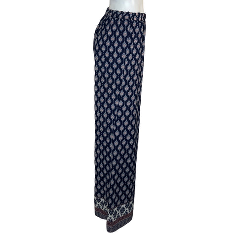 Pantalón Miley + Molly Estampado Azul-Talla U