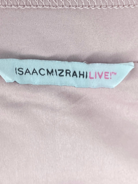 Falda Issac Mizrachi Live Lentejuelas Rosado-Talla XL