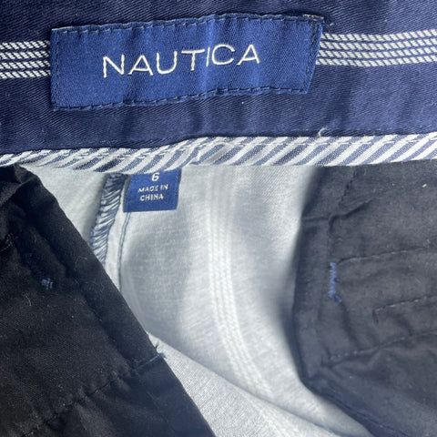 Pantalón Nautica Rayas Azul-Talla 6