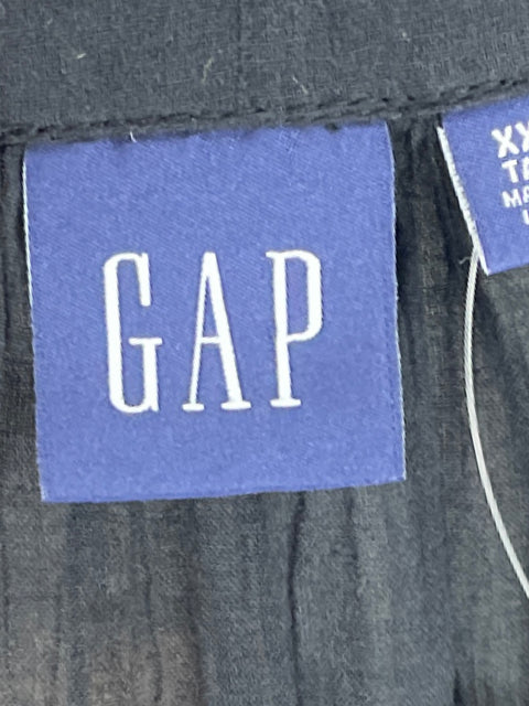 Vestido GAP Encaje Camisero Negro-Talla XXL