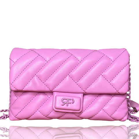 Bolso Parfois Bandolera Rosada-Talla U