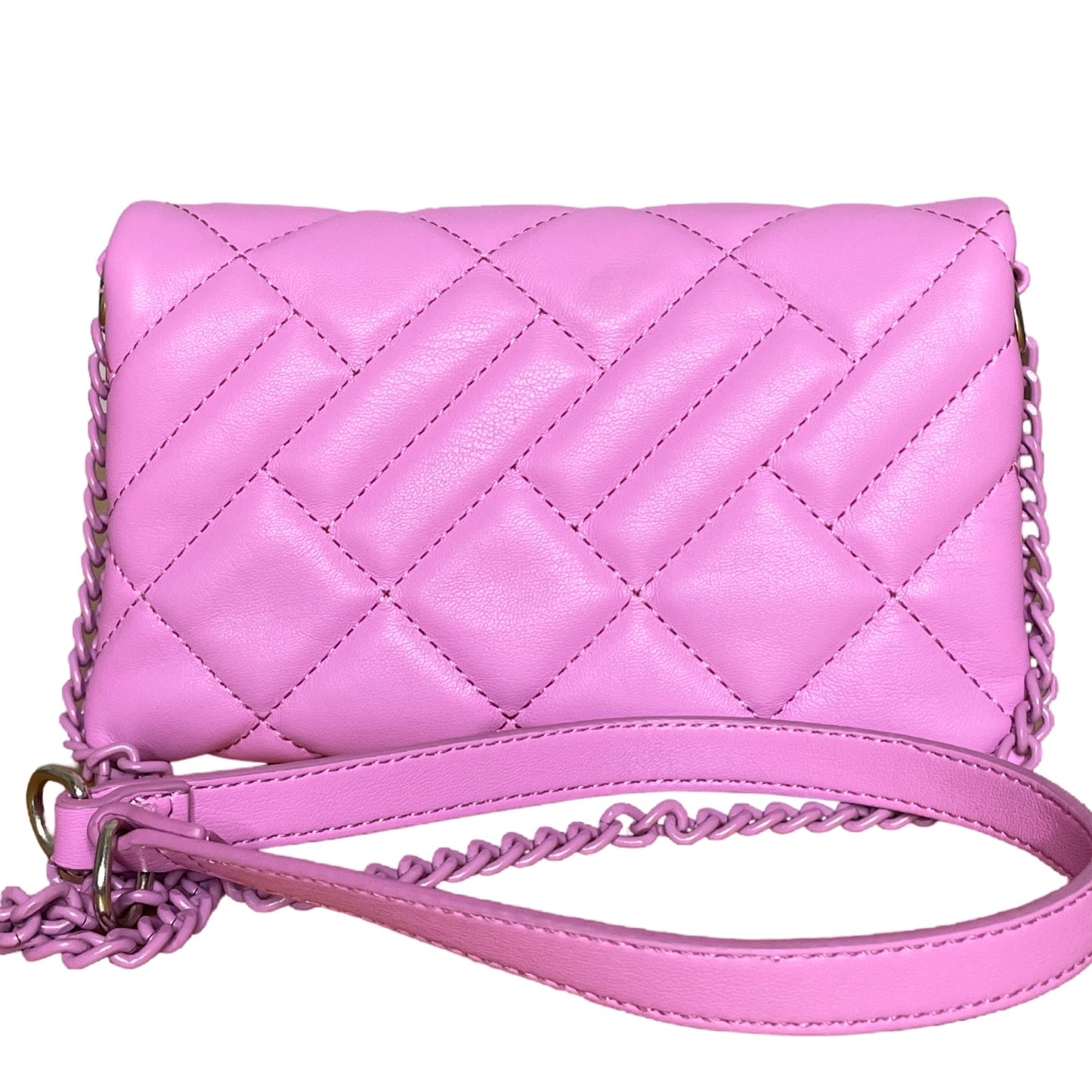Bolso Parfois Bandolera Rosada-Talla U