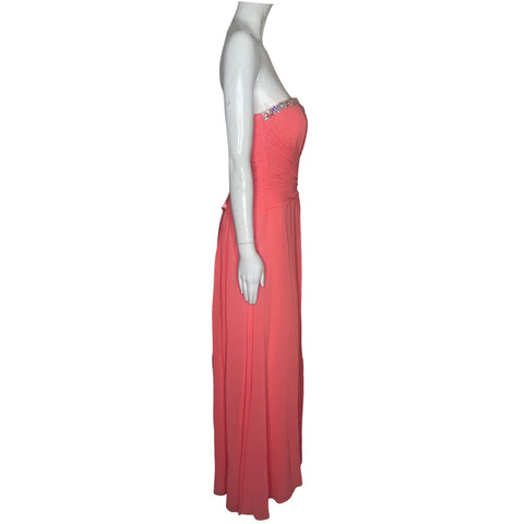 Vestido Star Box Strapple Naranja-Talla M