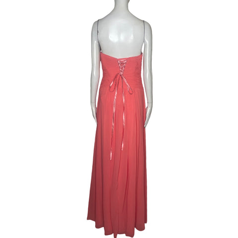 Vestido Star Box Strapple Naranja-Talla M