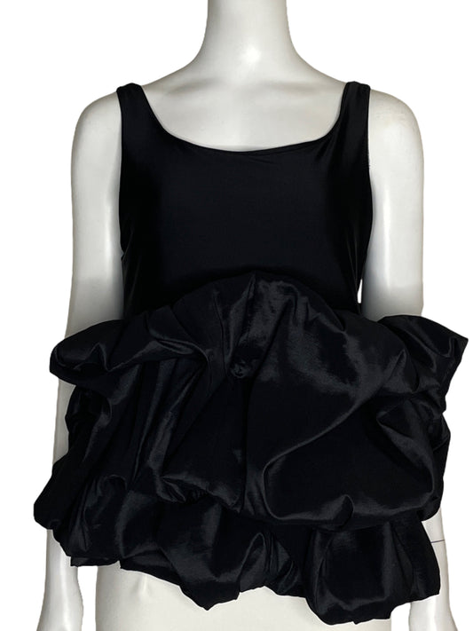 Top Tesoro TPS Abullonado Negro-Talla S
