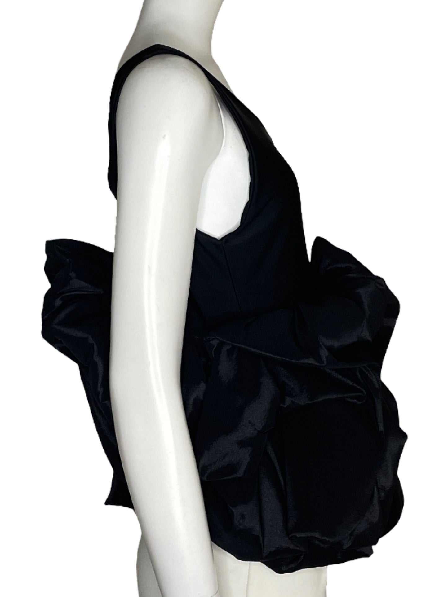 Top Tesoro TPS Abullonado Negro-Talla S