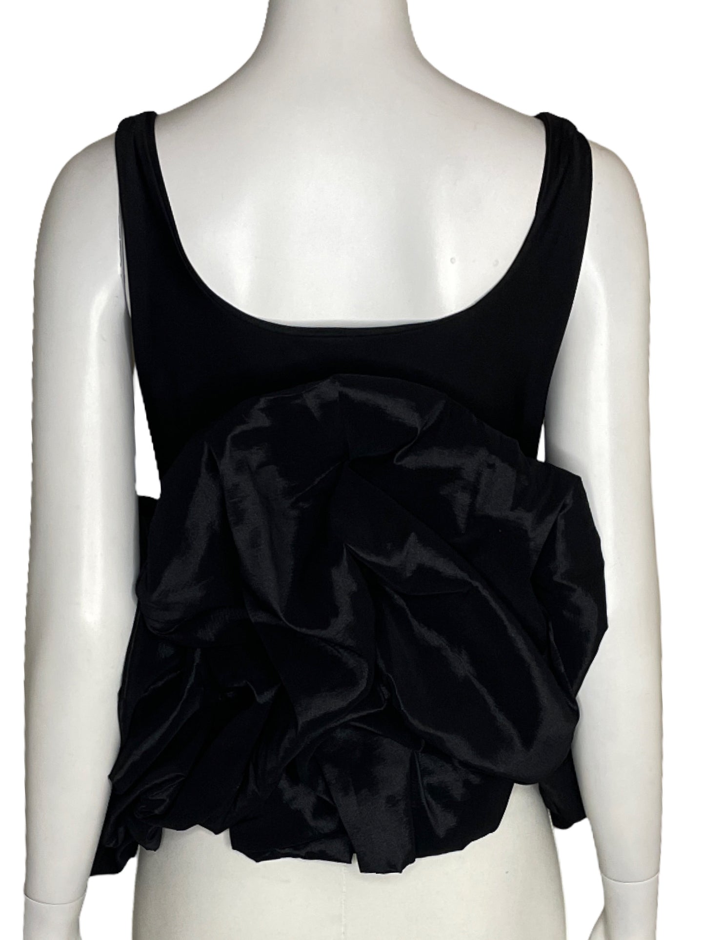 Top Tesoro TPS Abullonado Negro-Talla S