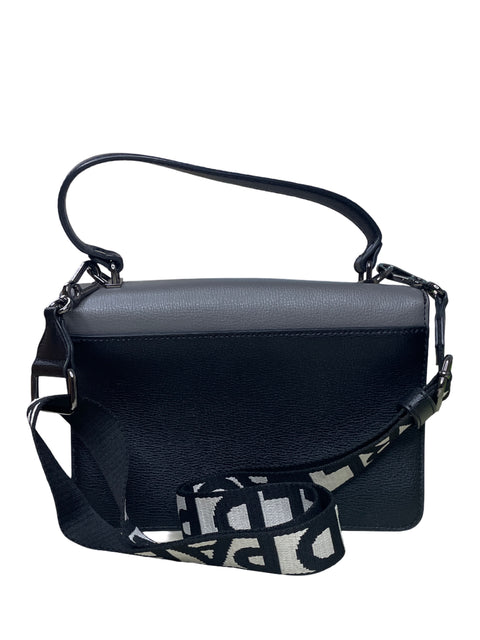 Bolso Karl Lagerfeld Cuadro Negro-Talla S