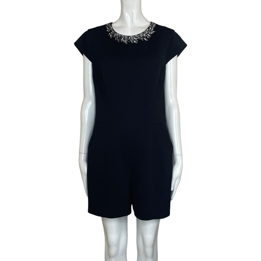 Romper TED BAKER Pedrería Negro - Talla 3