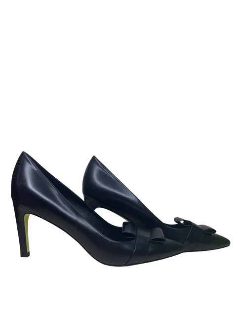 Calzado Paul Smith Lazo Tacon Negro-Talla 39