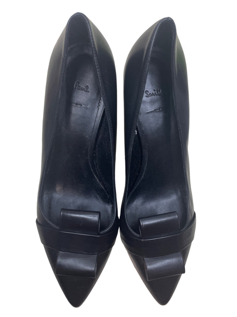 Calzado Paul Smith Lazo Tacon Negro-Talla 39