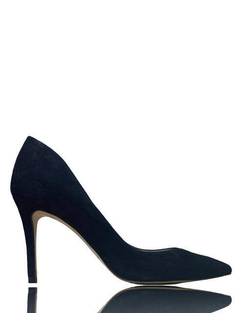 Calzado Karen Millen Stiletto Gamusa Negro-Talla 41