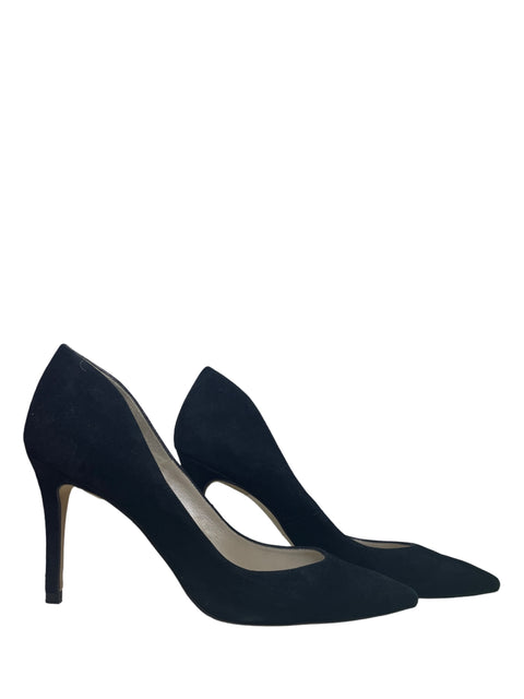 Calzado Karen Millen Stiletto Gamusa Negro-Talla 41