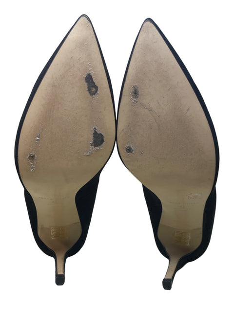 Calzado Karen Millen Stiletto Gamusa Negro-Talla 41