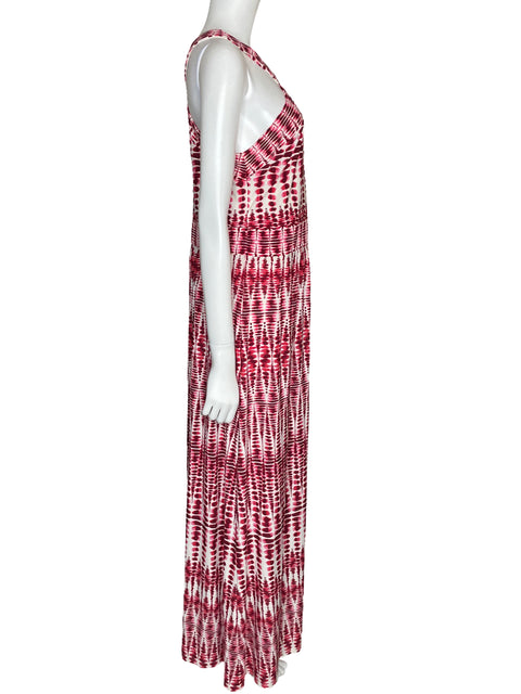 Vestido Wisp Maxi Halter Blanco-Talla 14