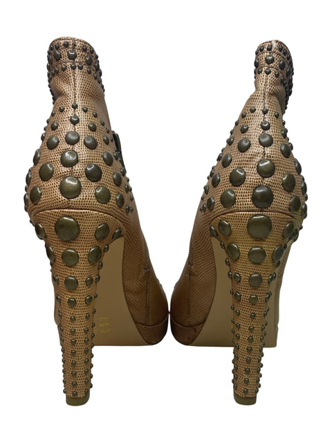 Calzado BCBG Tachuela Marron-Talla 10