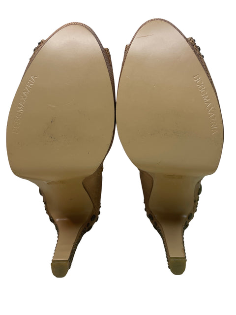 Calzado BCBG Tachuela Marron-Talla 10