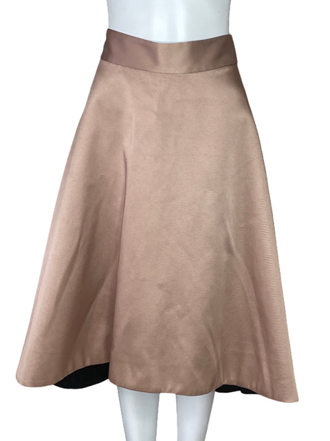 Falda Coast Acampanada Beige-Talla 8