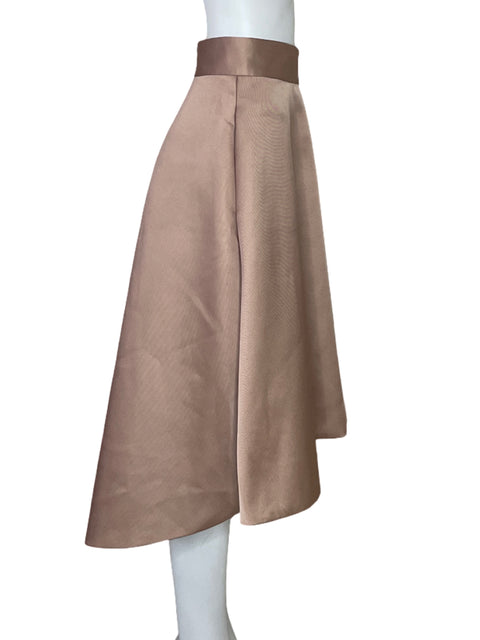 Falda Coast Acampanada Beige-Talla 8