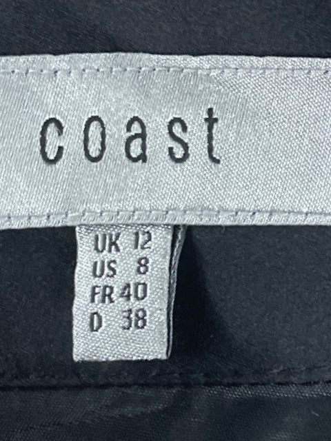 Falda Coast Acampanada Beige-Talla 8