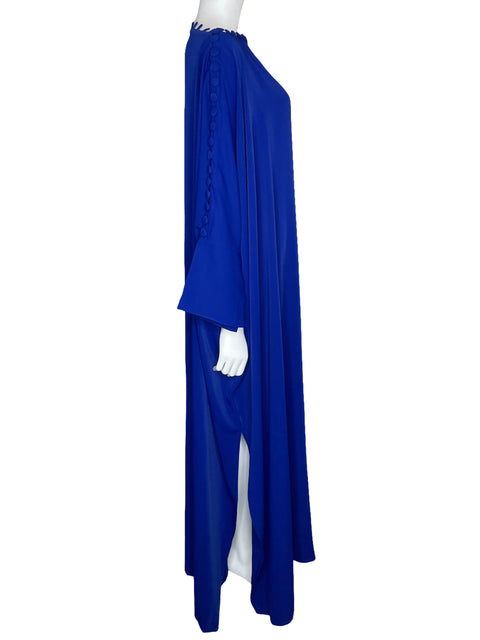 Túnica Tesoro TPS Maxi Corte Recto Azul-Talla 31