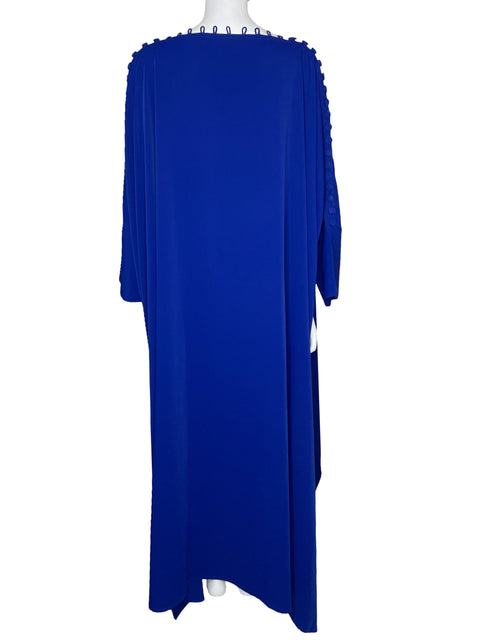Túnica Tesoro TPS Maxi Corte Recto Azul-Talla 31