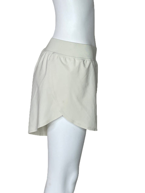 Shorts Lululemon Deportivo Beige - Talla 8/10