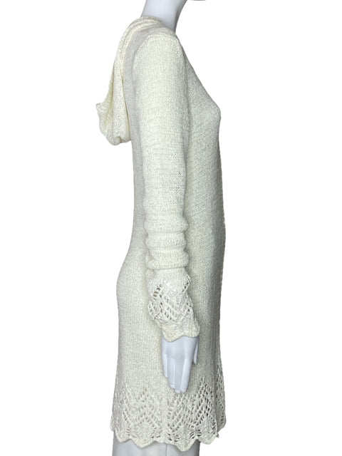 Cardigan Bcbg Tejido Beige - Talla M