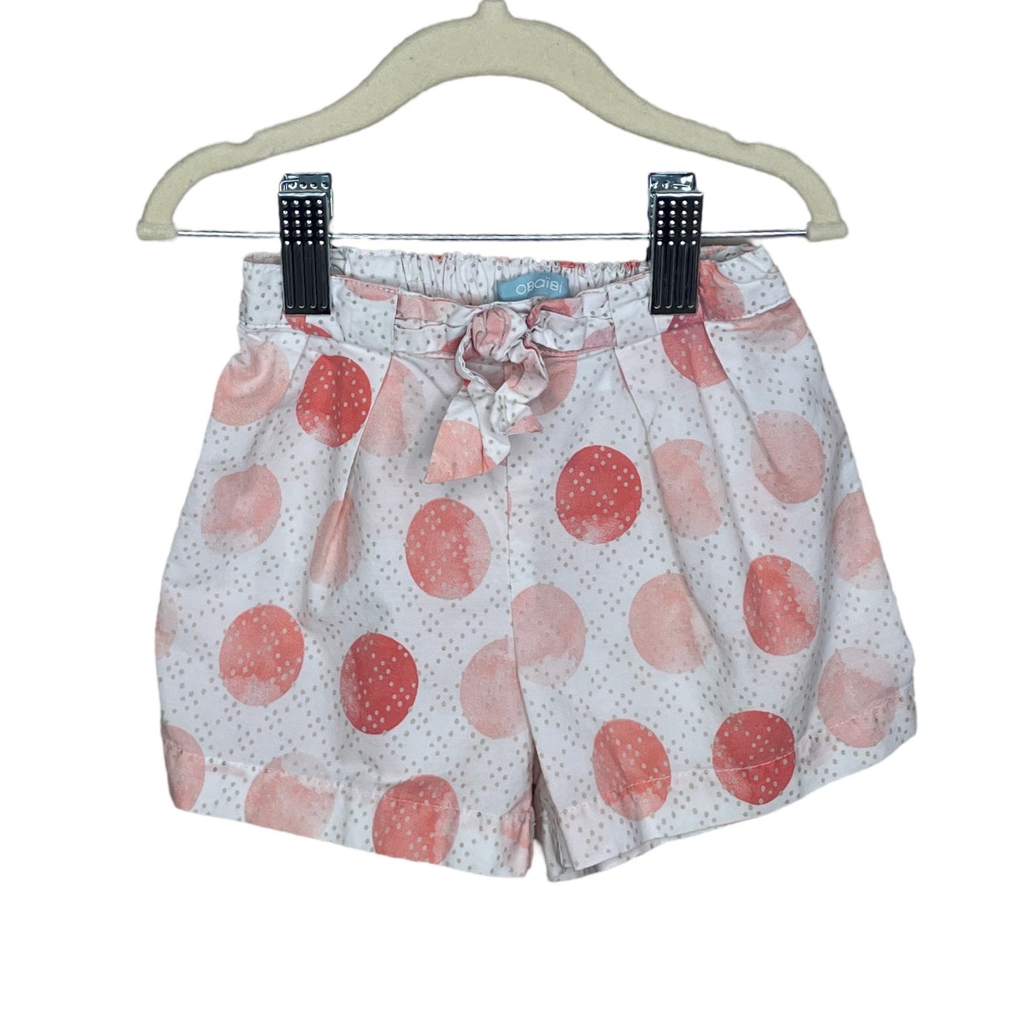 Short Obaibi Puntos Blanco-Talla 12 M
