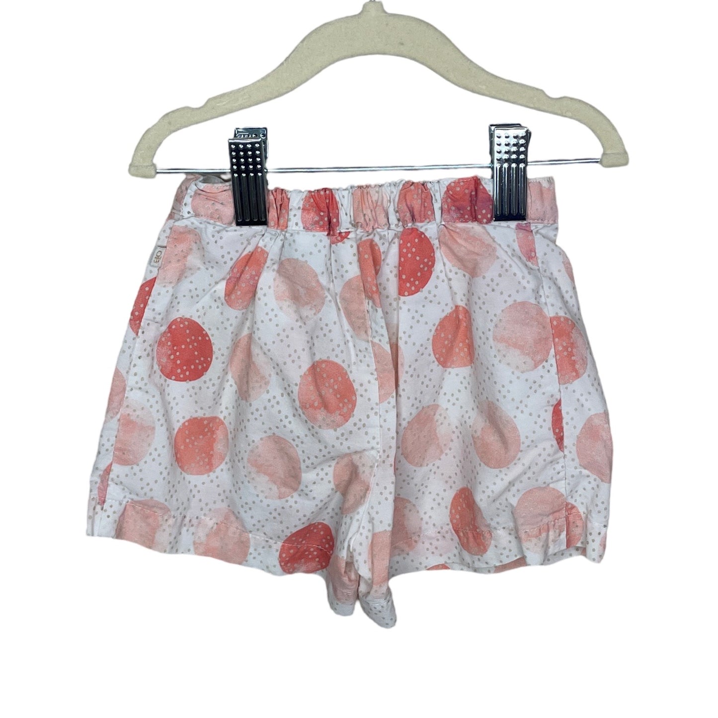 Short Obaibi Puntos Blanco-Talla 12 M