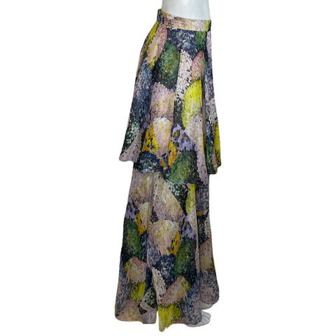 Falda Ginger & Smart Vuelos Negro-Talla 10