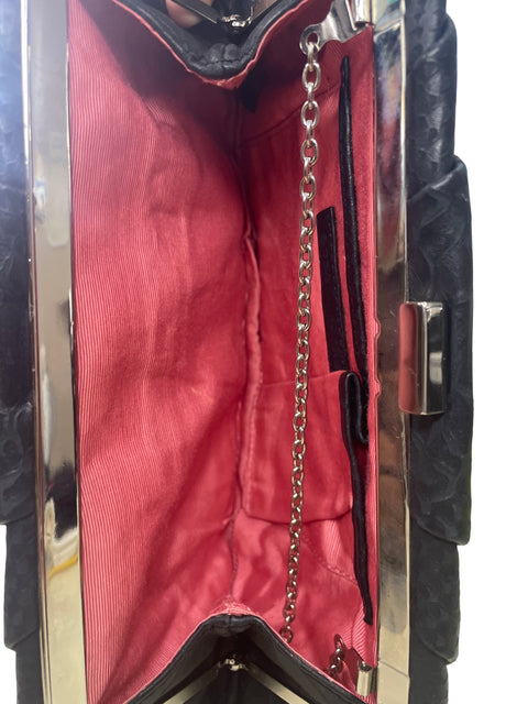 Bolso BCBG Clutch Negro-Talla S