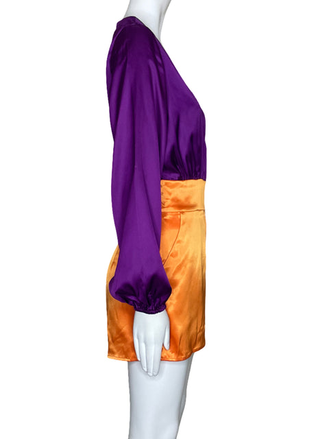 Romper Latiste Mangas Larga Morado - Talla S