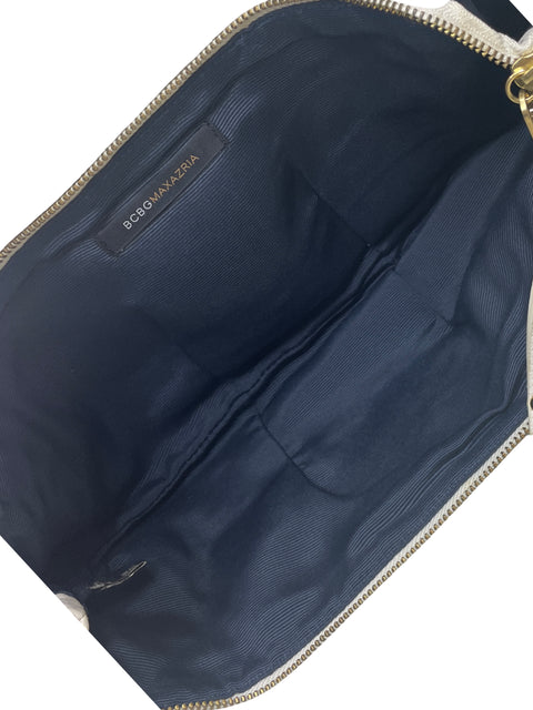 Bolso BCBG Snake Blanco-Talla M