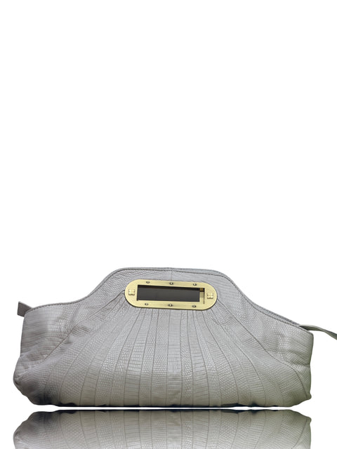 Bolso BCBG Snake Blanco-Talla M