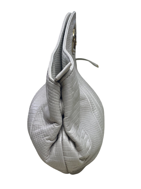 Bolso BCBG Snake Blanco-Talla M