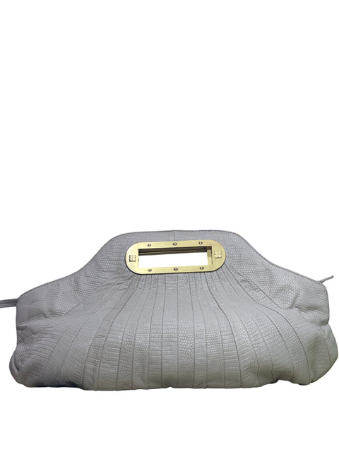 Bolso BCBG Snake Blanco-Talla M