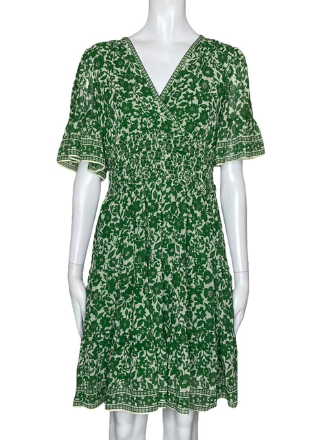 Vestido Max Studio London Verde - Talla XS