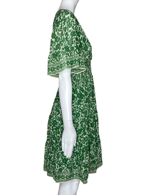 Vestido Max Studio London Verde - Talla XS