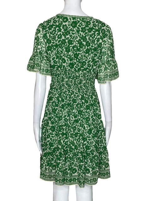 Vestido Max Studio London Verde - Talla XS