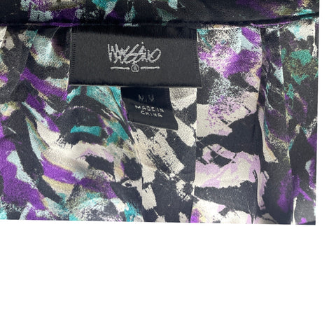 Blusa Wassano Estampado Morado-Talla M