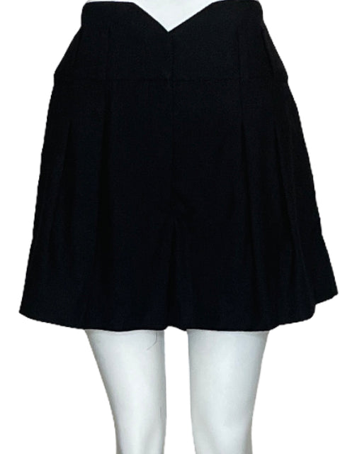 Short IRO Talle Alto Negro-Talla 38