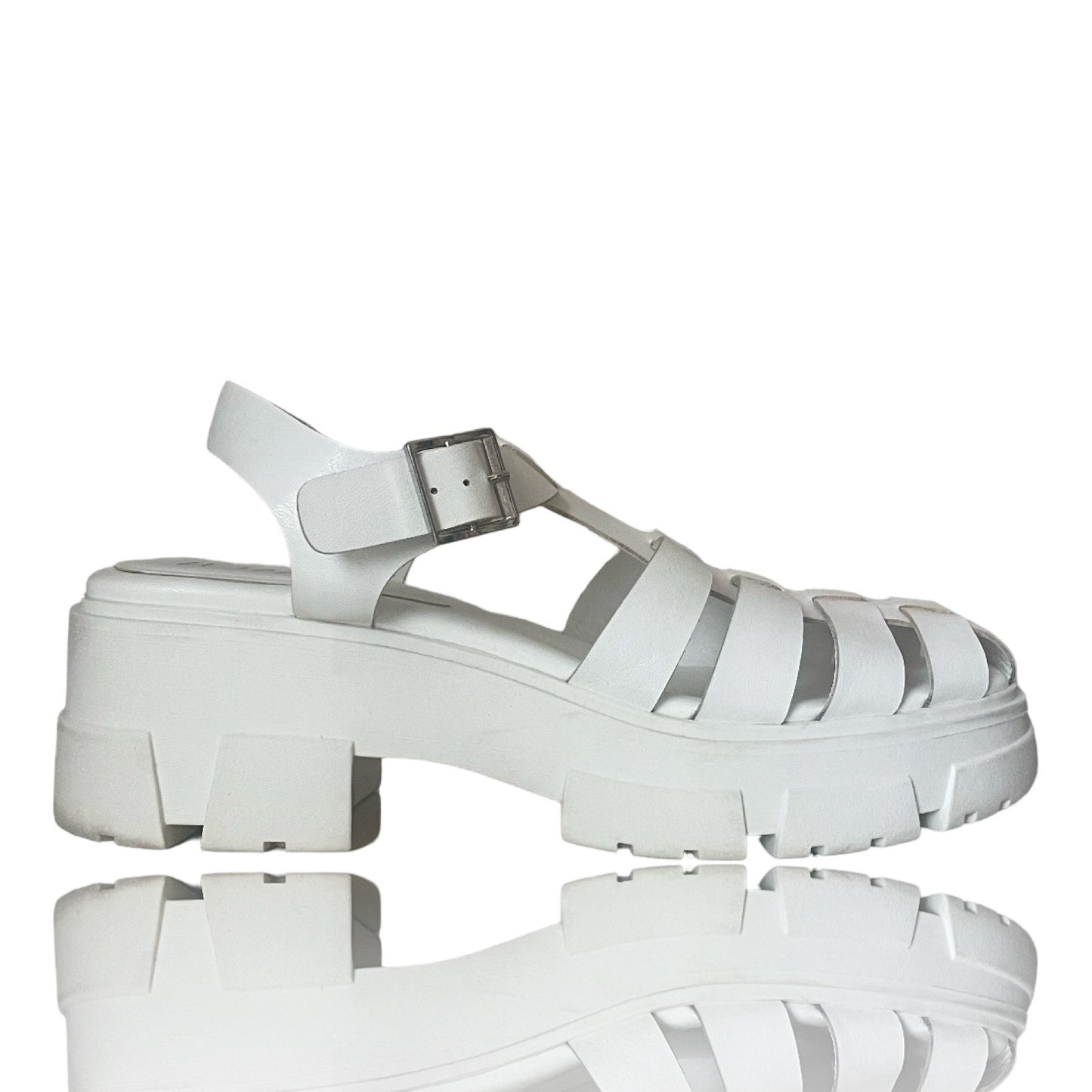 Calzado Wild Pair Cangrejera Blanco-Talla 9