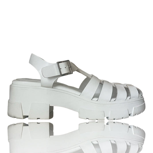 Calzado Wild Pair Cangrejera Blanco-Talla 9