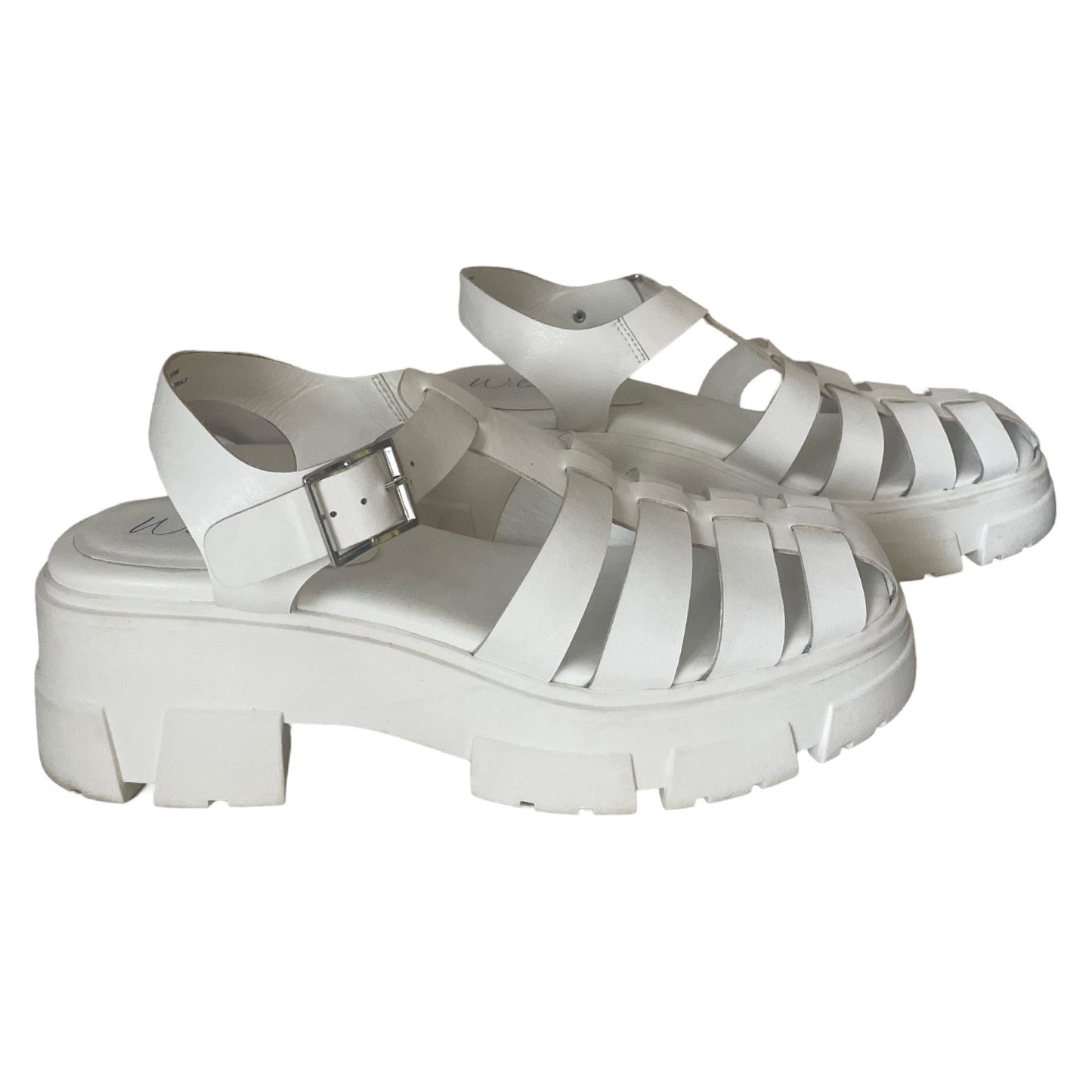Calzado Wild Pair Cangrejera Blanco-Talla 9