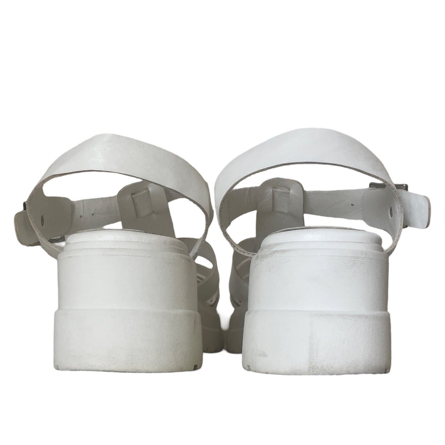 Calzado Wild Pair Cangrejera Blanco-Talla 9