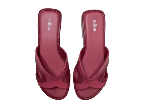 Calzado Melissa Yacht Rojo - Talla 9
