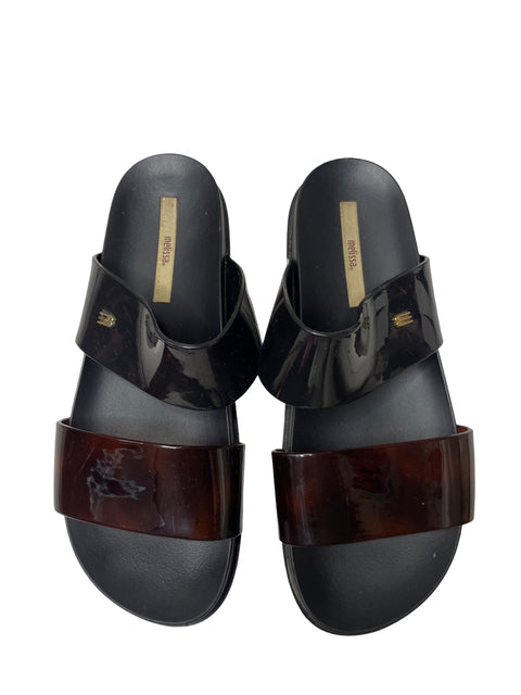 Calzado Melissa Cosmic Negro - Talla 9