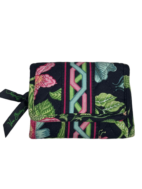 Wallet Vera Bradley Floral Negro-S