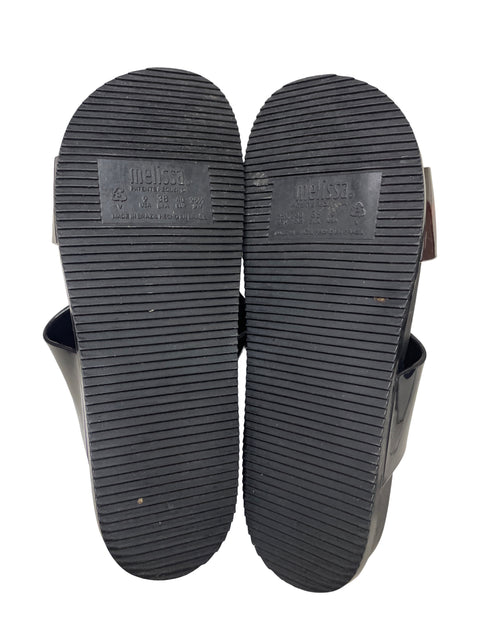 Calzado Melissa Cosmic Negro - Talla 9